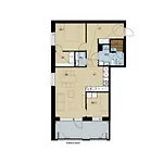 Spacious 2br At Tammela Stadium - Sauna & Balcony タンペレ