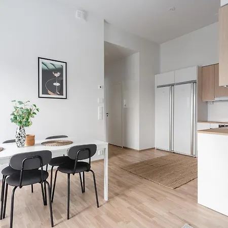 2br With Sauna & Balcony At Tammela Stadium Tampere