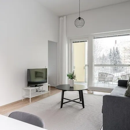 2br With Sauna & Balcony At Tammela Stadium *