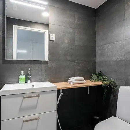 2br With Sauna & Balcony At Tammela Stadium * Tampere