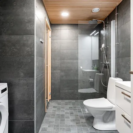 2br With Sauna & Balcony At Tammela Stadium Apartman Tampere