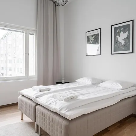Spacious 2br At Tammela Stadium - Sauna & Balcony *