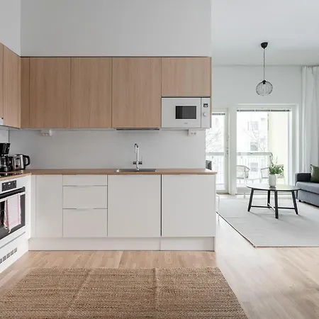 2br With Sauna & Balcony At Tammela Stadium