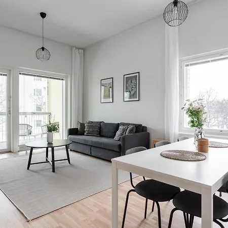 2br With Sauna & Balcony At Tammela Stadium - Hosted By 2ndhomes Apartment *