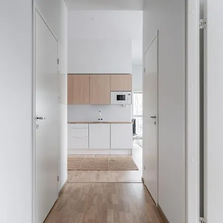 2br With Sauna & Balcony At Tammela Stadium Apartman *