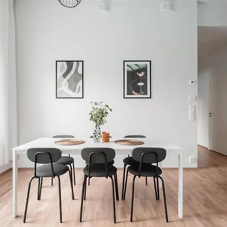 Spacious 2br At Tammela Stadium - Sauna & Balcony Apartment Tampere
