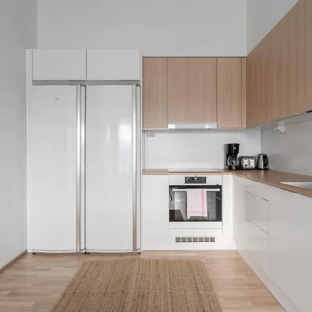 Spacious 2br At Tammela Stadium - Sauna & Balcony Apartment