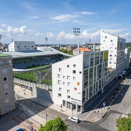 2br With Sauna & Balcony At Tammela Stadium Apartamento Tampere