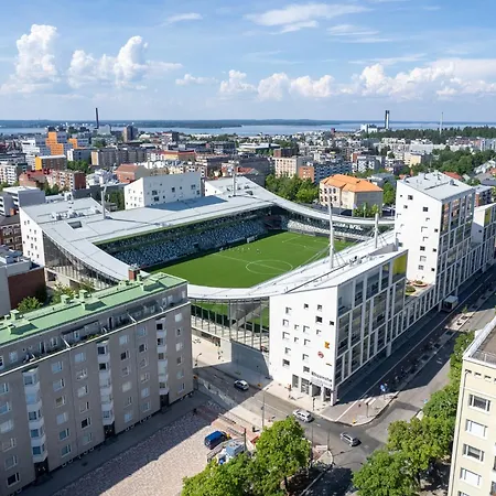 2br With Sauna & Balcony At Tammela Stadium * Tampere