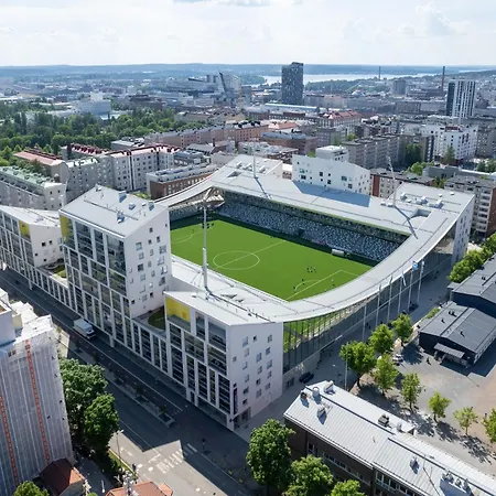 2br With Sauna & Balcony At Tammela Stadium Apartamento