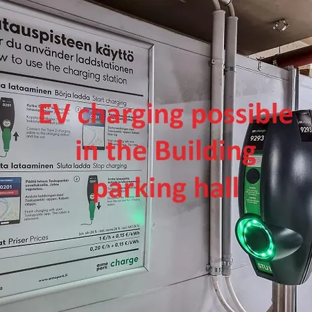 Spacious 2br At Tammela Stadium - Sauna & Balcony *