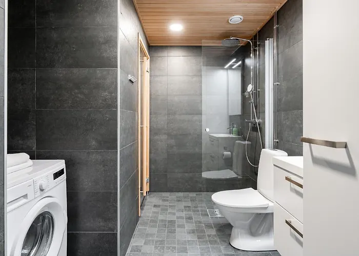 Spacious 2br At Tammela Stadium - Sauna & Balcony Apartment Tampere