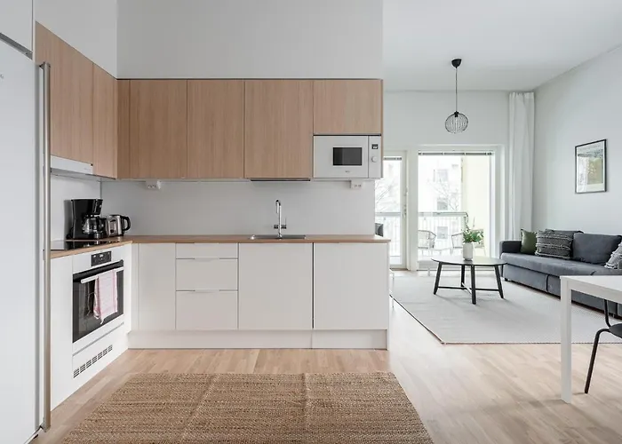 Spacious 2br At Tammela Stadium - Sauna & Balcony