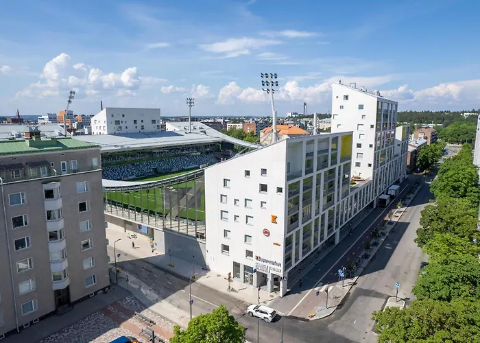 Spacious 2br At Tammela Stadium - Sauna & Balcony Apartment Tampere