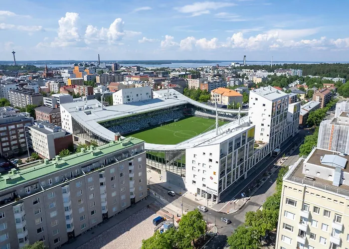 Spacious 2br At Tammela Stadium - Sauna & Balcony * Tampere