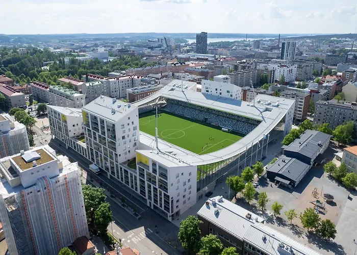 Spacious 2br At Tammela Stadium - Sauna & Balcony Apartment